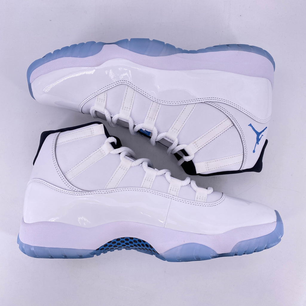 Air Jordan 11 Retro "Legend Blue" 2024 New Size 11