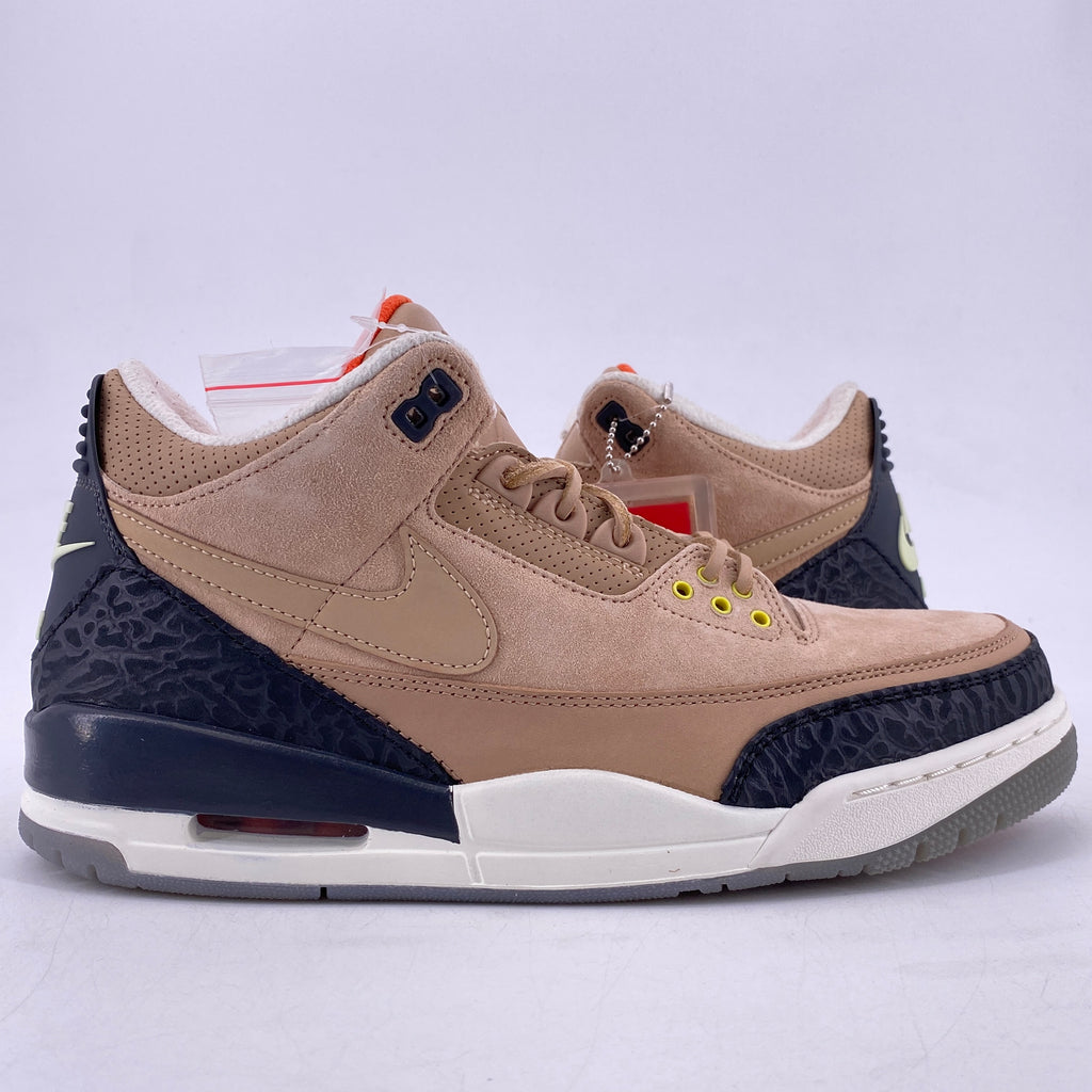 Air Jordan 3 Retro "Bio Beige" 2018 New Size 10