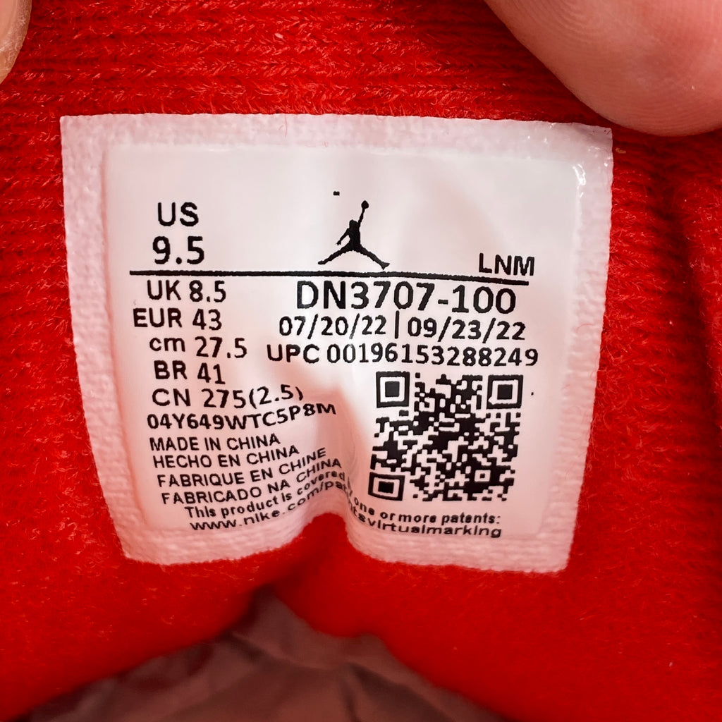 Air Jordan 3 Retro "White Cement Reimagined" 2023 New Size 9.5