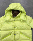 Moncler puffer jacket "GIUBBOTTO" Neon Used Size 4