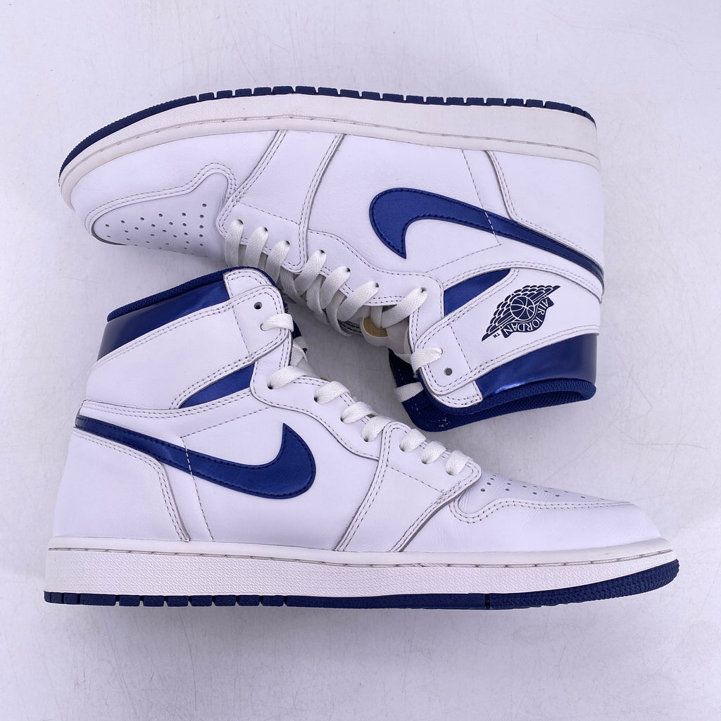 Air Jordan 1 Retro High OG "Metallic Navy" 2016 Used Size 11