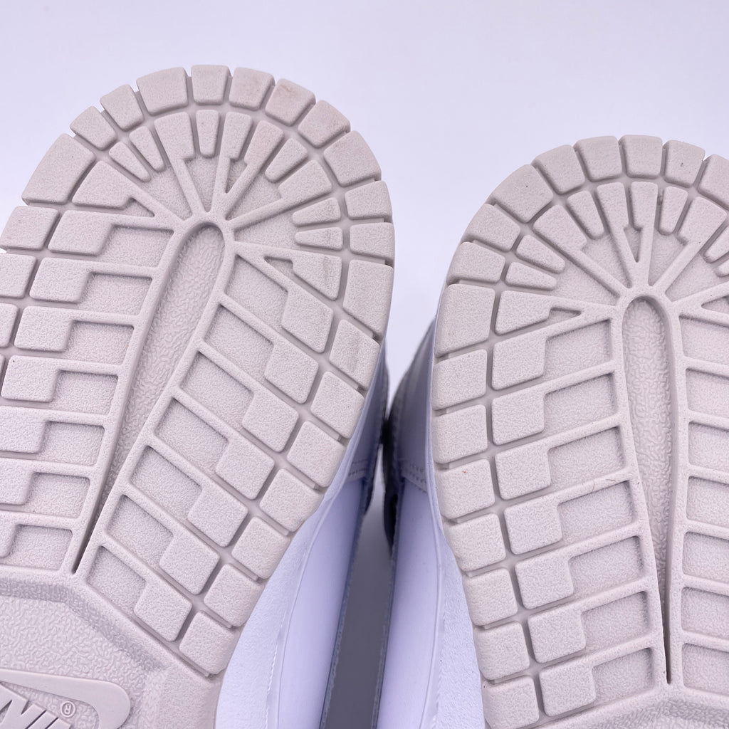 Nike Dunk High Retro "Vast Grey" 2021 New (Cond) Size 9.5