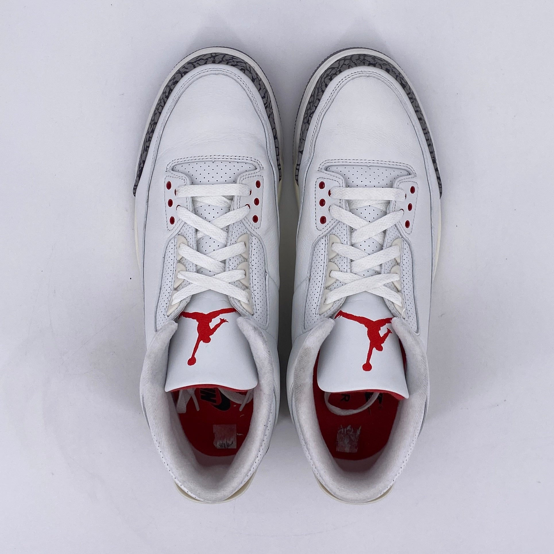 Air Jordan 3 Retro "White Cement Reimagined" 2023 Used Size 13