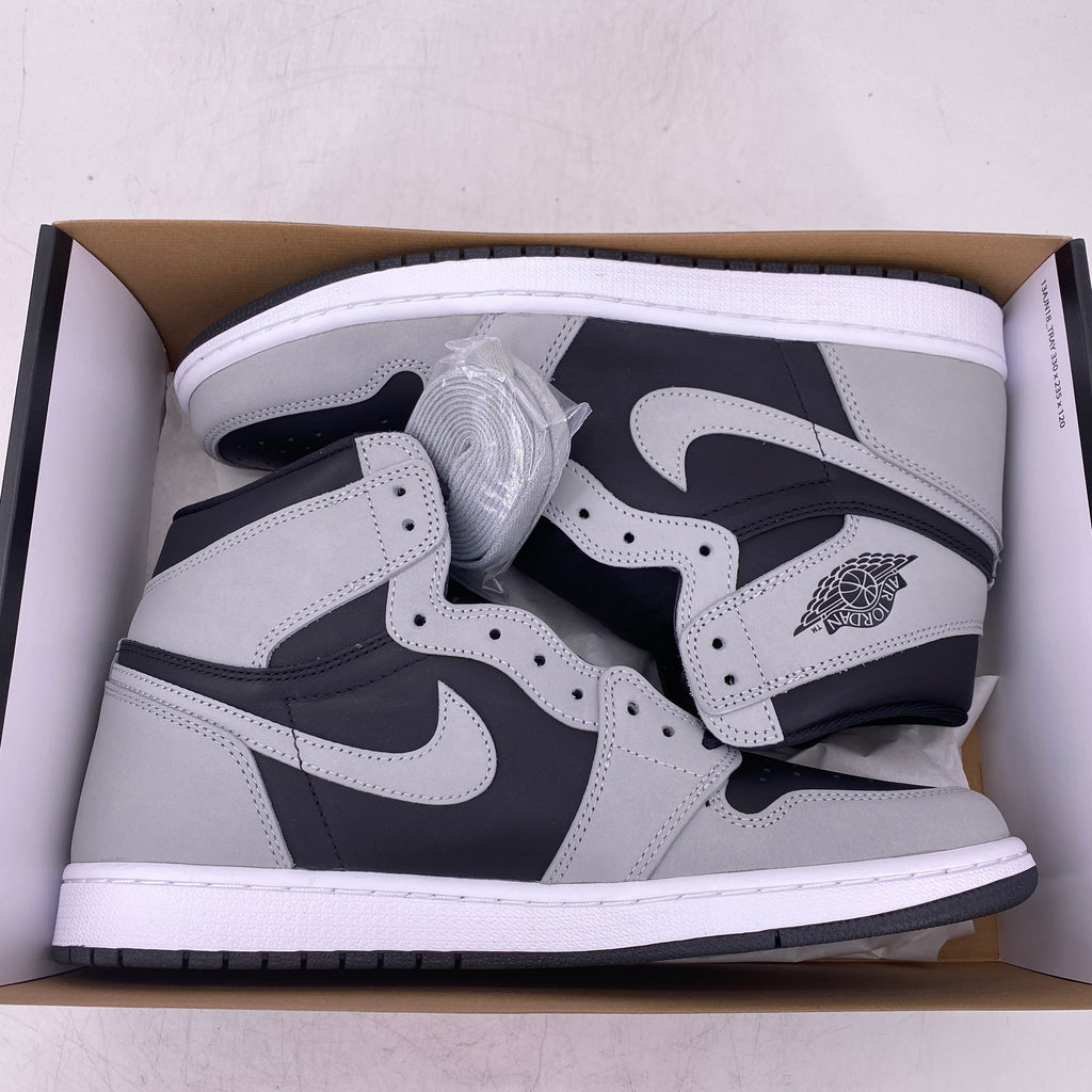 Air Jordan 1 Retro High OG "Shadow 2.0" 2021 New Size 11.5