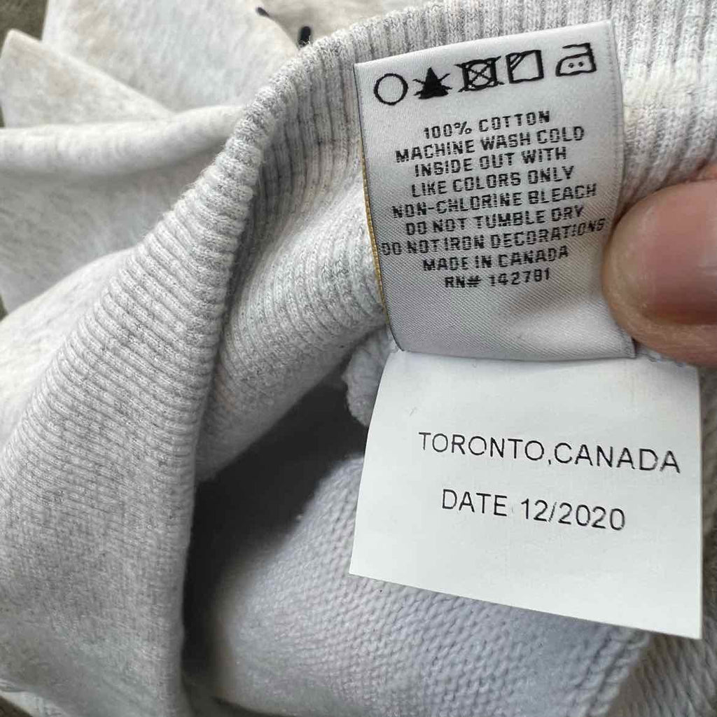 Aime Leon Dore Hoodie "WORLDSBOROUGH" Grey Used Size M