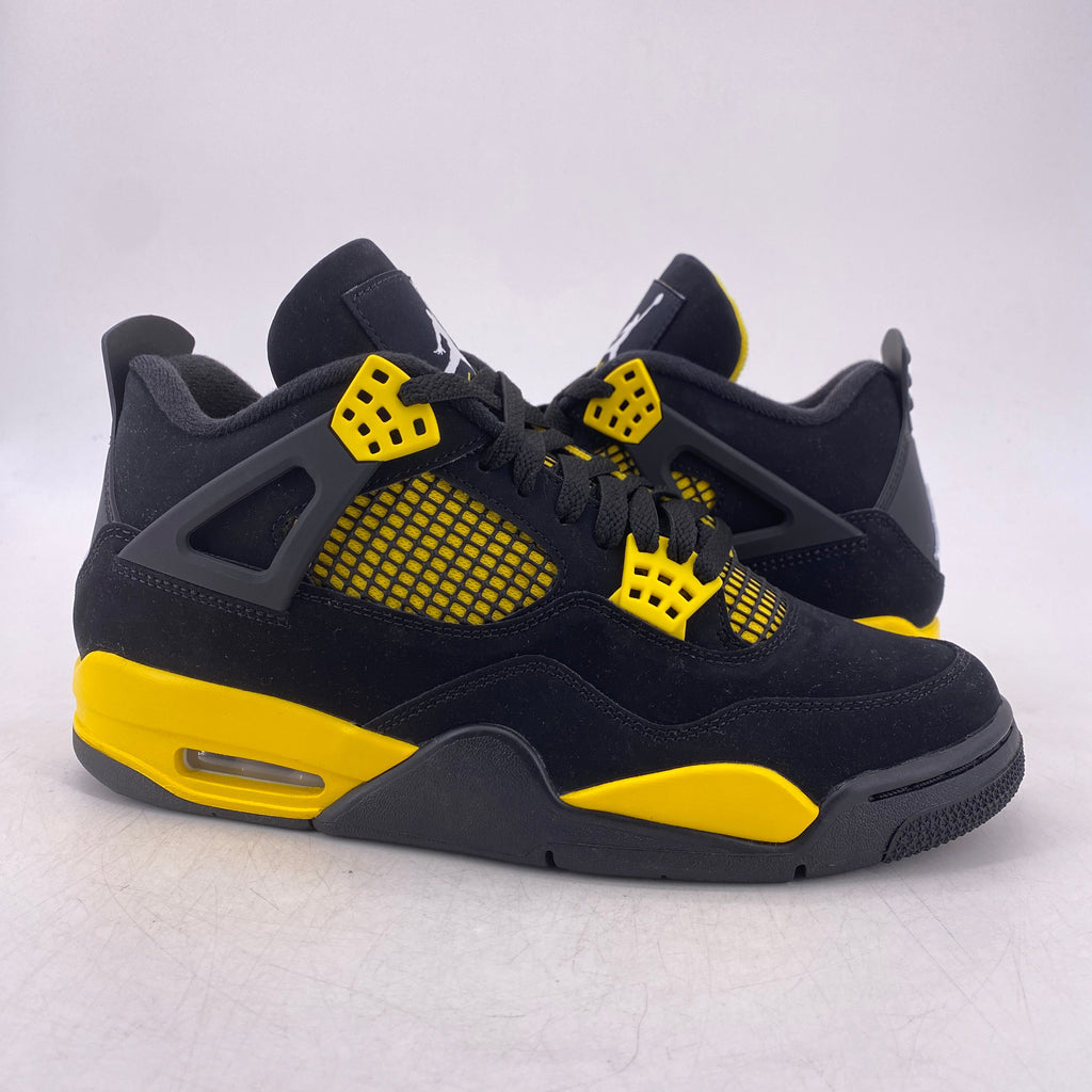 Air Jordan 4 Retro "Thunder" 2023 New Size 9