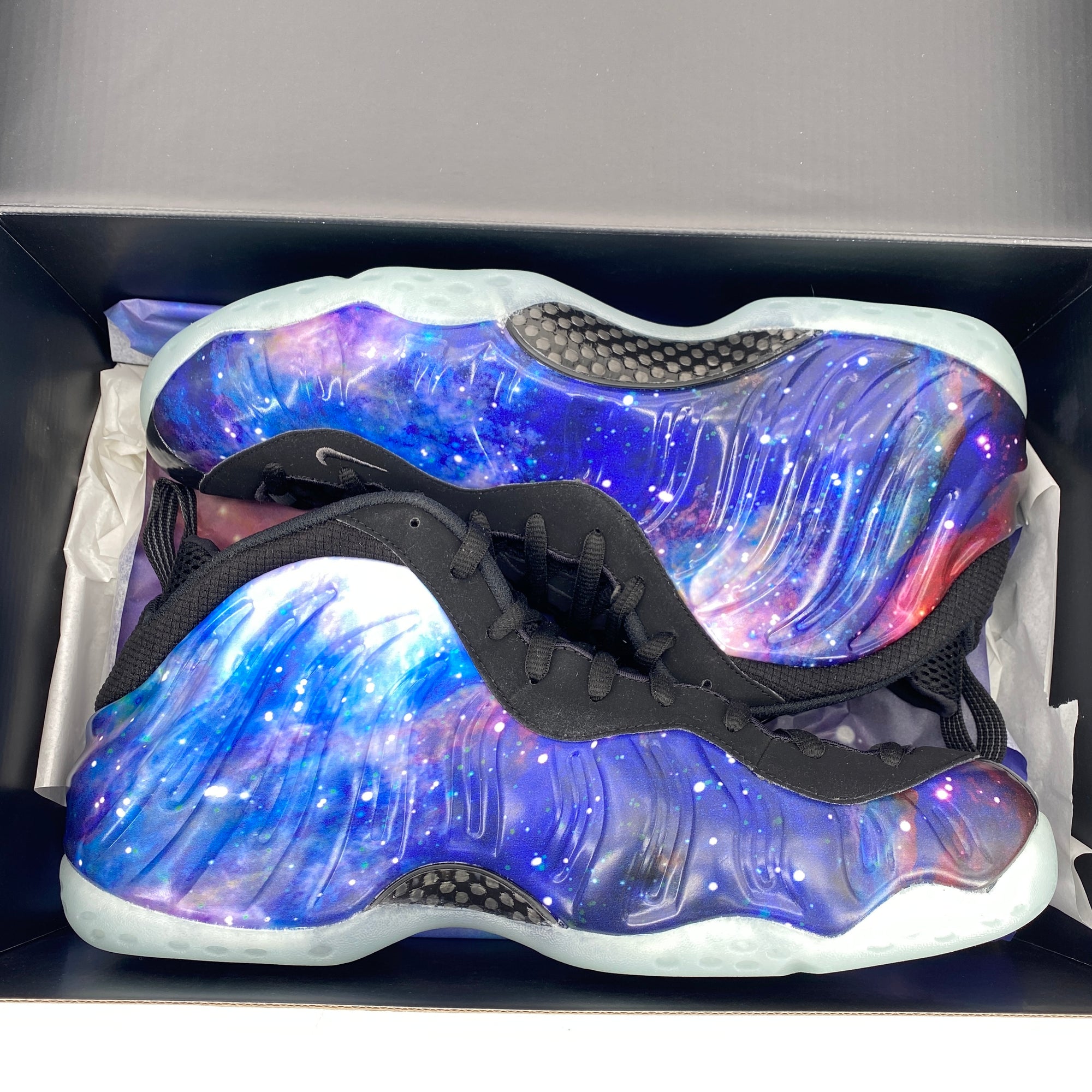 Nike Air Foamposite One &quot;Galaxy&quot; 2025 New Size 13