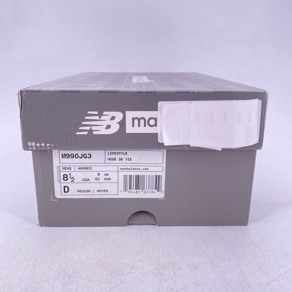 New Balance 990 "Joe Freshgoods Outside Clothes" 2021 Used Size 8.5