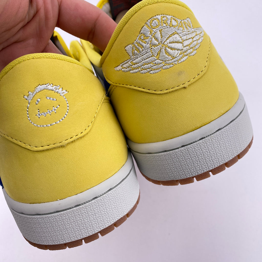 Air Jordan (W) 1 Low "Canary" 2024 New Size 13.5W