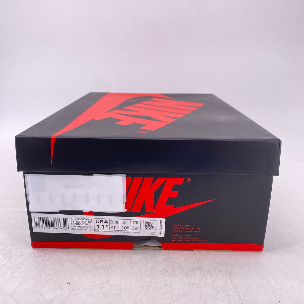 Air Jordan 1 Retro High OG "Shadow 2.0" 2021 New Size 11.5