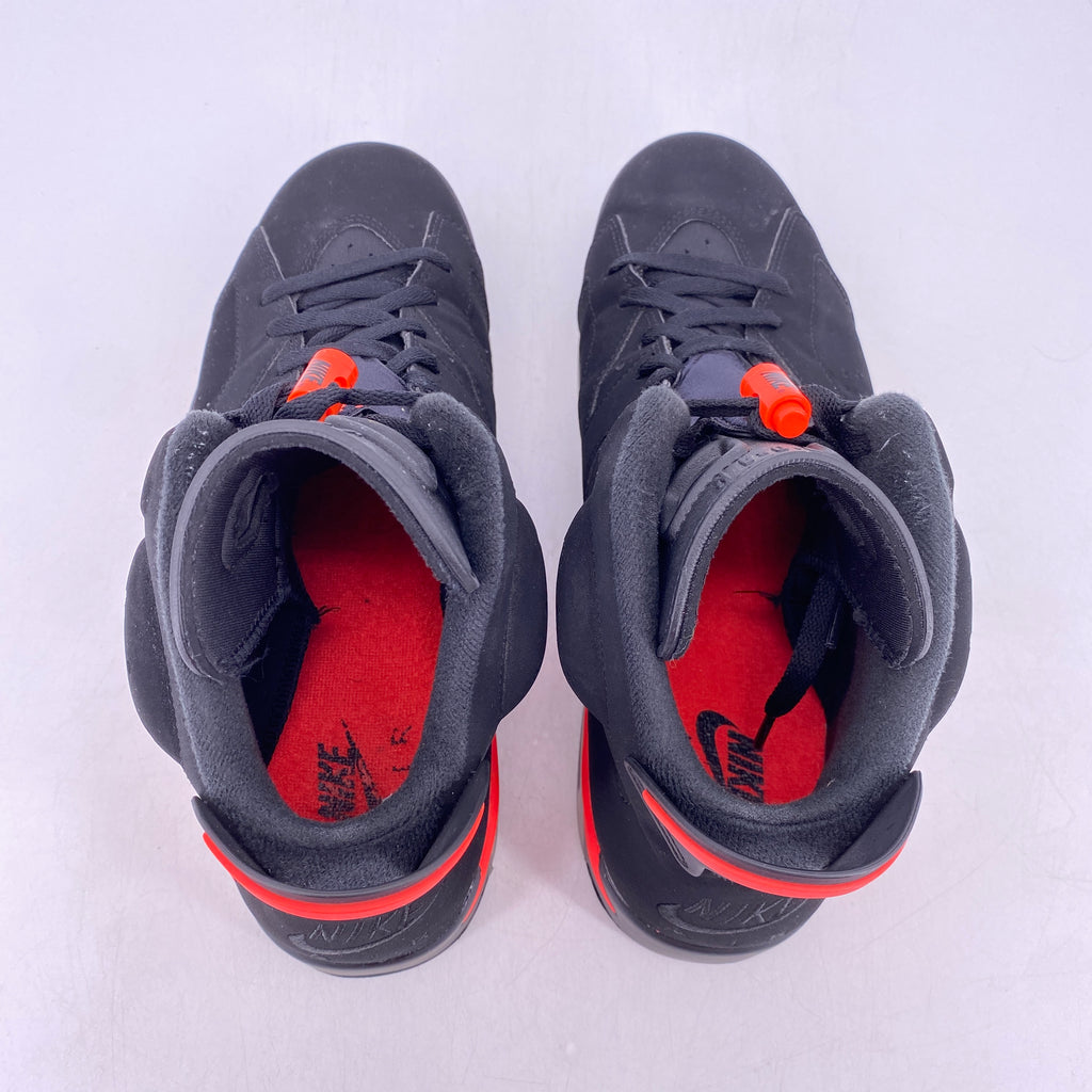Air Jordan 6 Retro "Black Infrared" 2019 Used Size 11.5