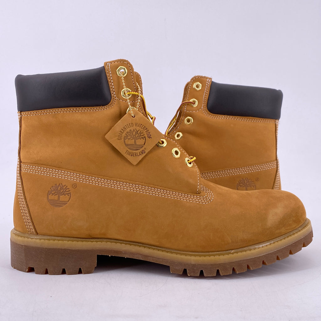 Timberland 6 Inch Boot "Wheat"  New Size 13