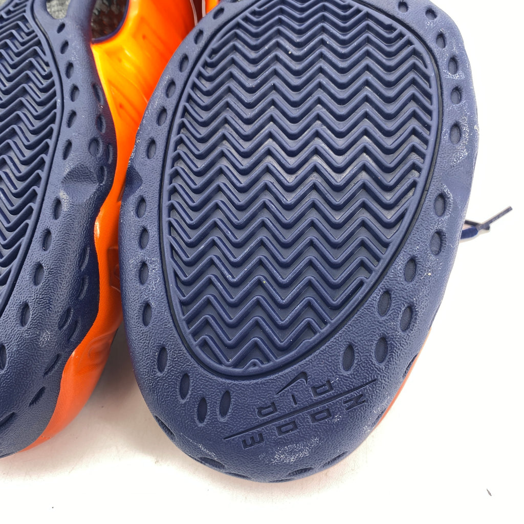 Nike Air Foamposite One "Blue Void Orange" 2020 New Size 13