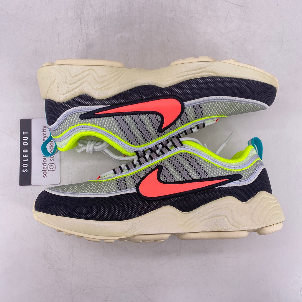 Nike Air Zoom Spiridon "Barely Volt Hot Punch" 2025 New Size 8