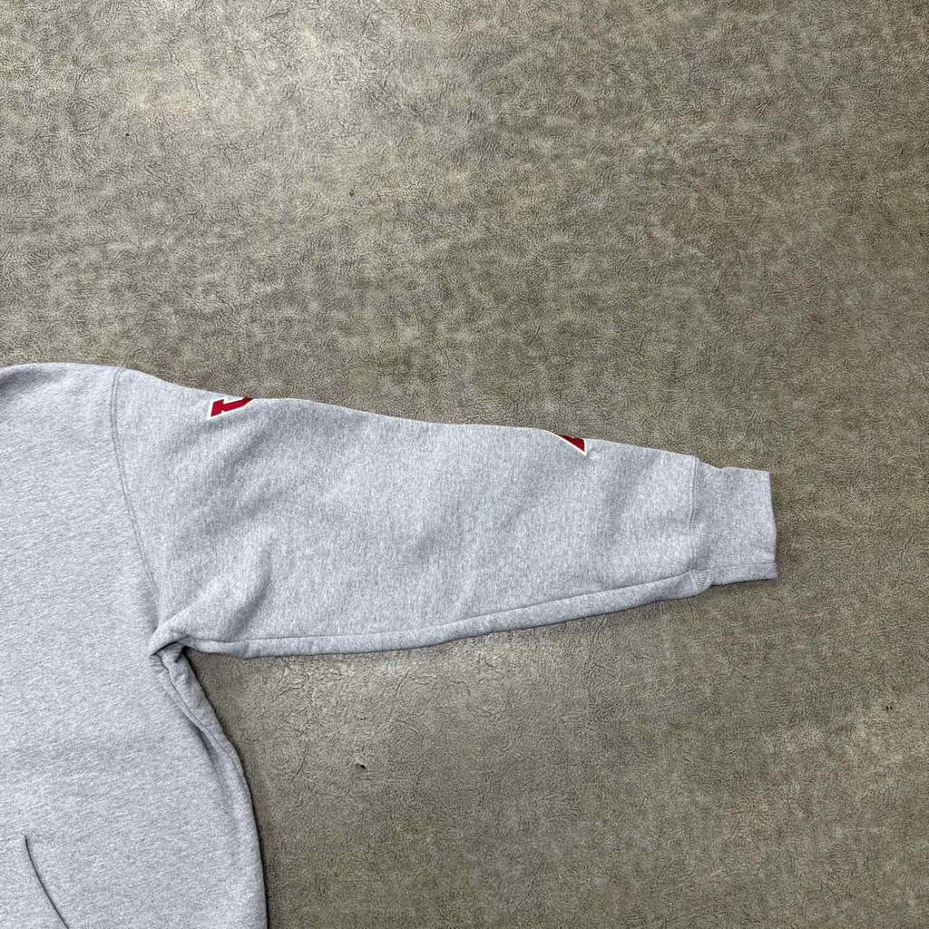 Supreme Hoodie "ARC LOGO" Heather Grey New Size M