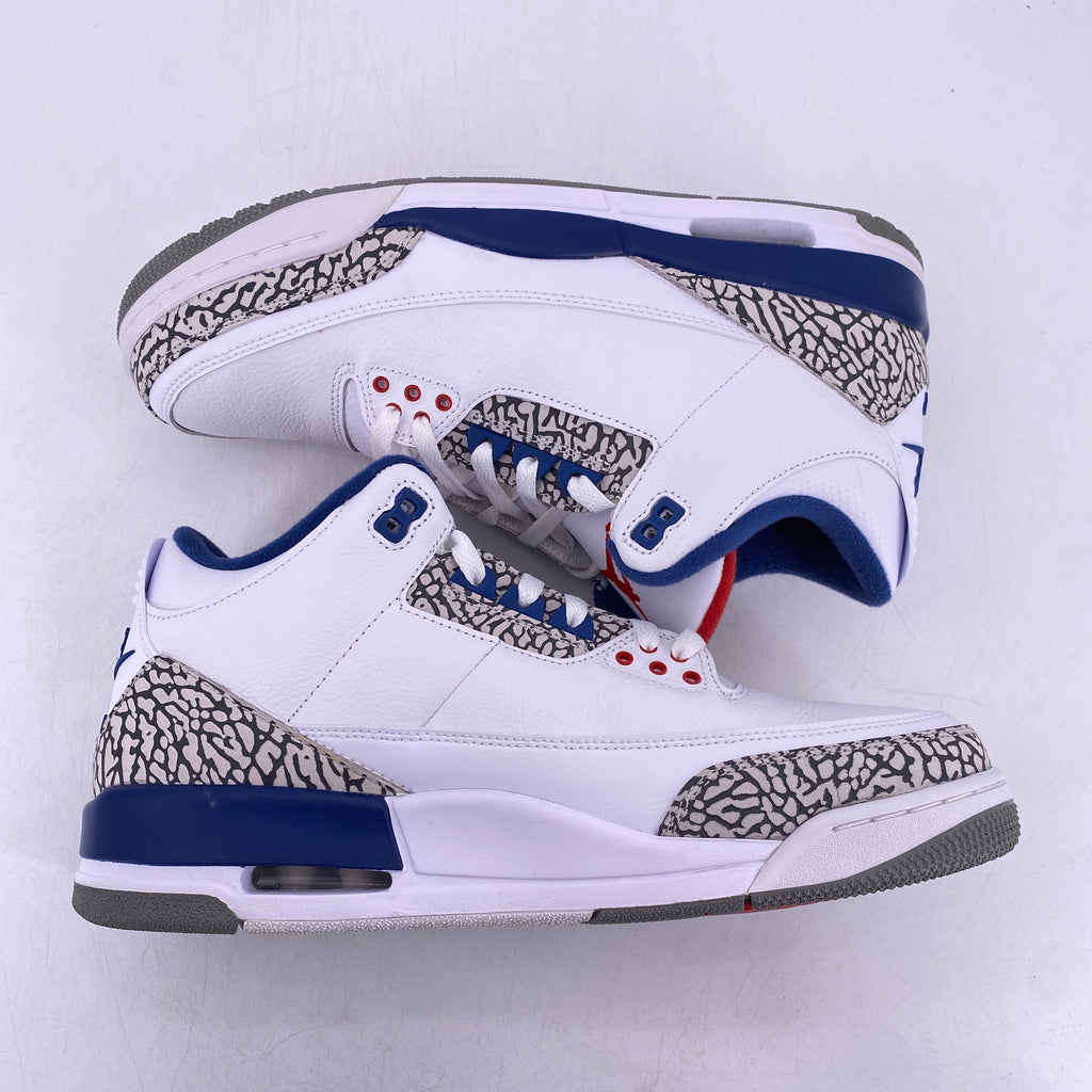 Air Jordan 3 Retro "True Blue" 2016 Used Size 11.5