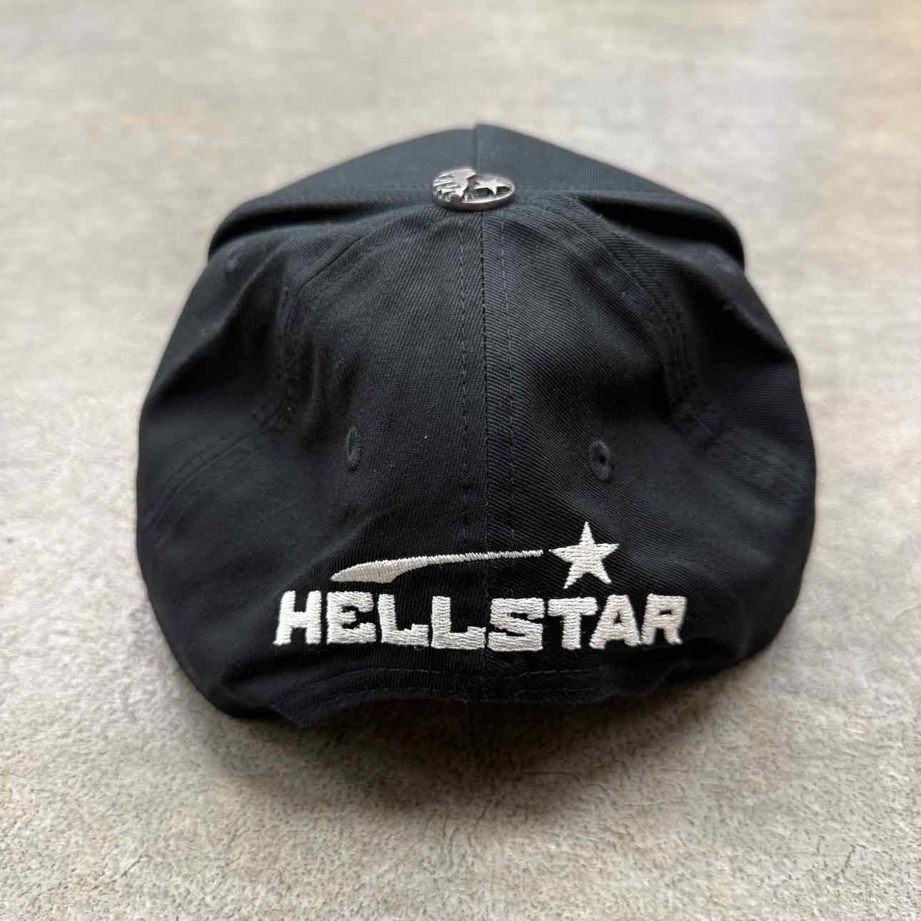 Hellstar Snapback &quot;OG&quot; New Black Size OS