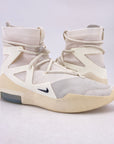 nike kids Air Fear of God 1 "Sail Black" 2019 Used Size 11