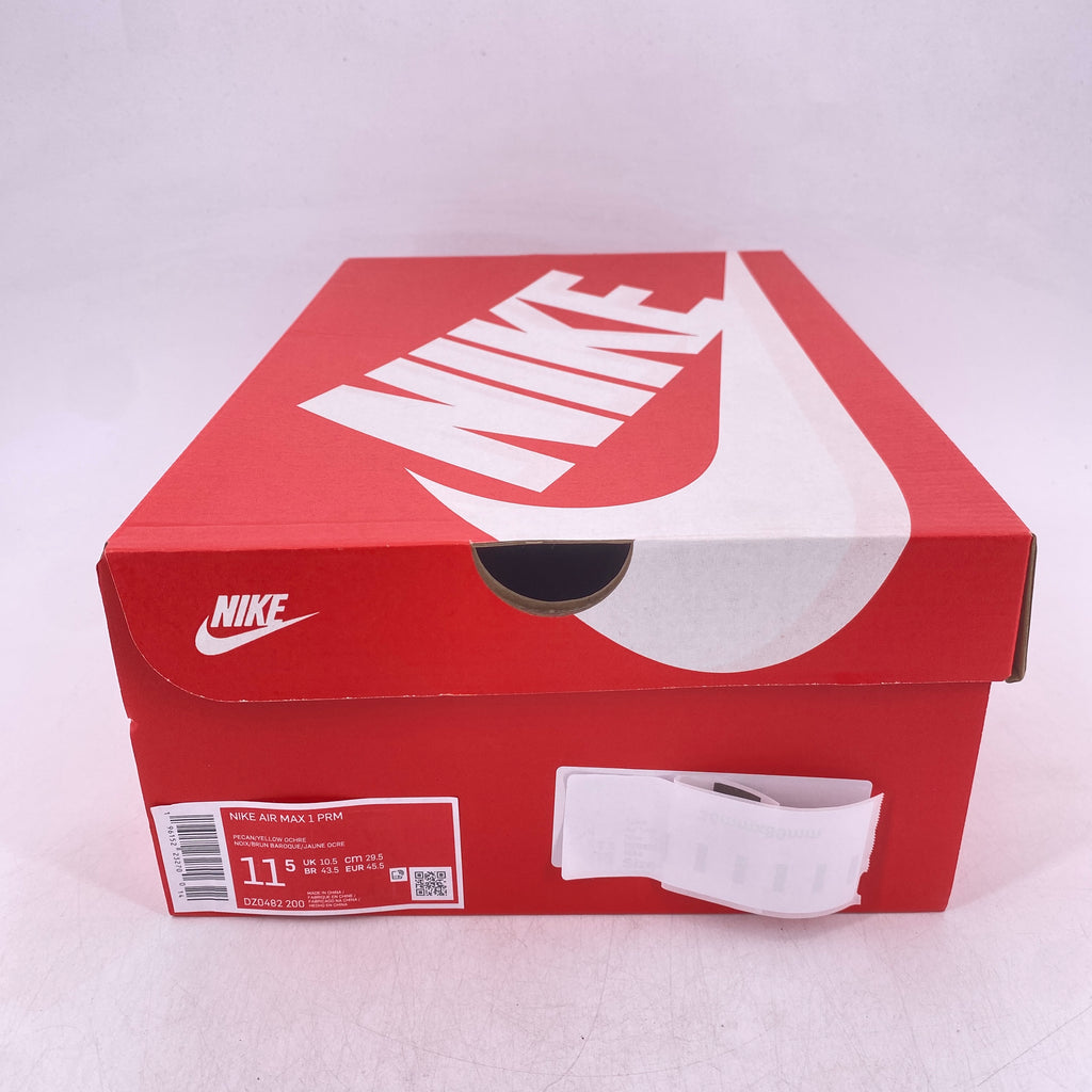 Nike Air Max 1 PRM "Duck Pecan" 2022 New Size 11.5