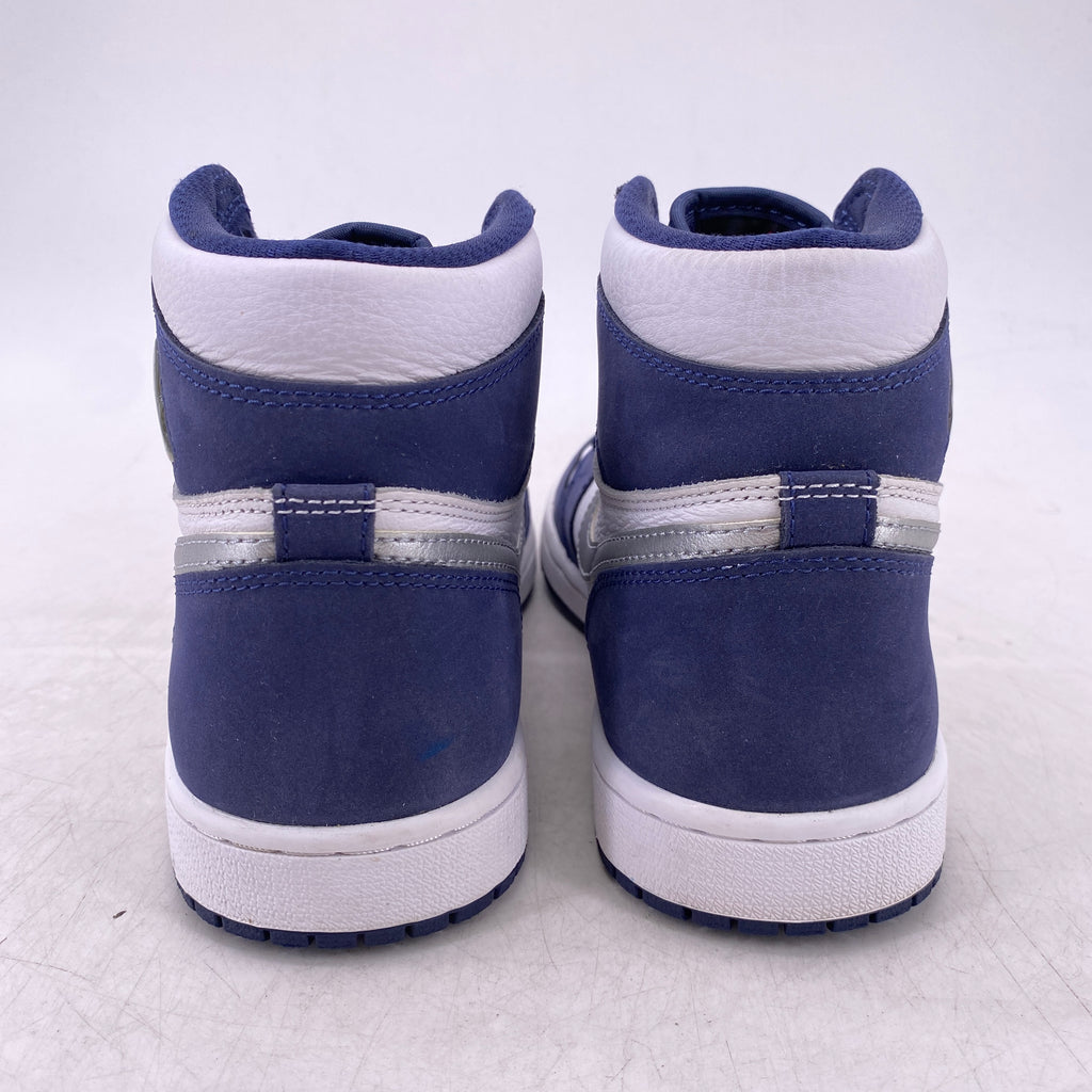 Air Jordan 1 Retro High OG "Midnight Navy" 2020 Used Size 8