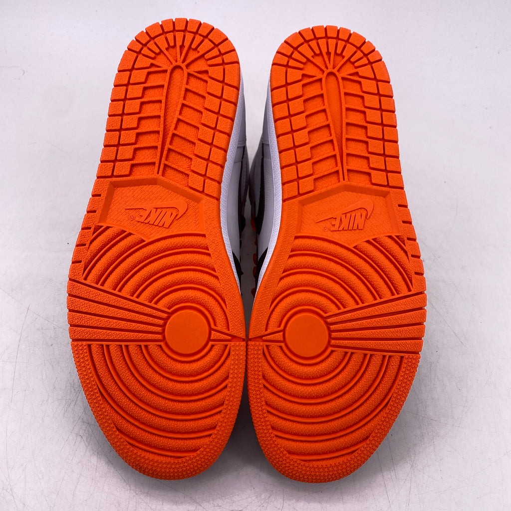 Air Jordan 1 Retro High OG "Electro Orange" 2021 New Size 10