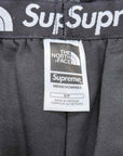 Supreme Shorts "TNF FLEECE" Black New Size S