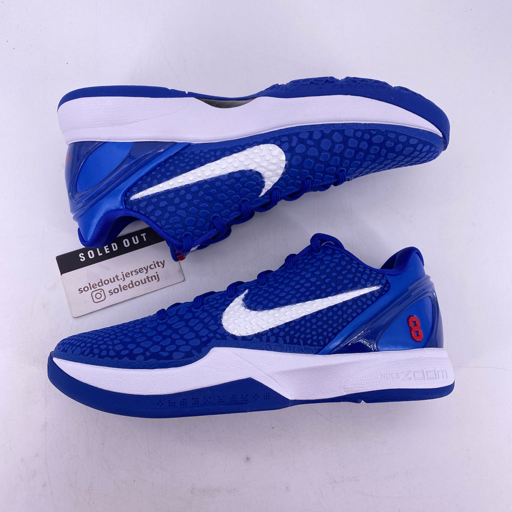 Nike Kobe 6 Protro "Dodgers" 2025 New Size 7.5