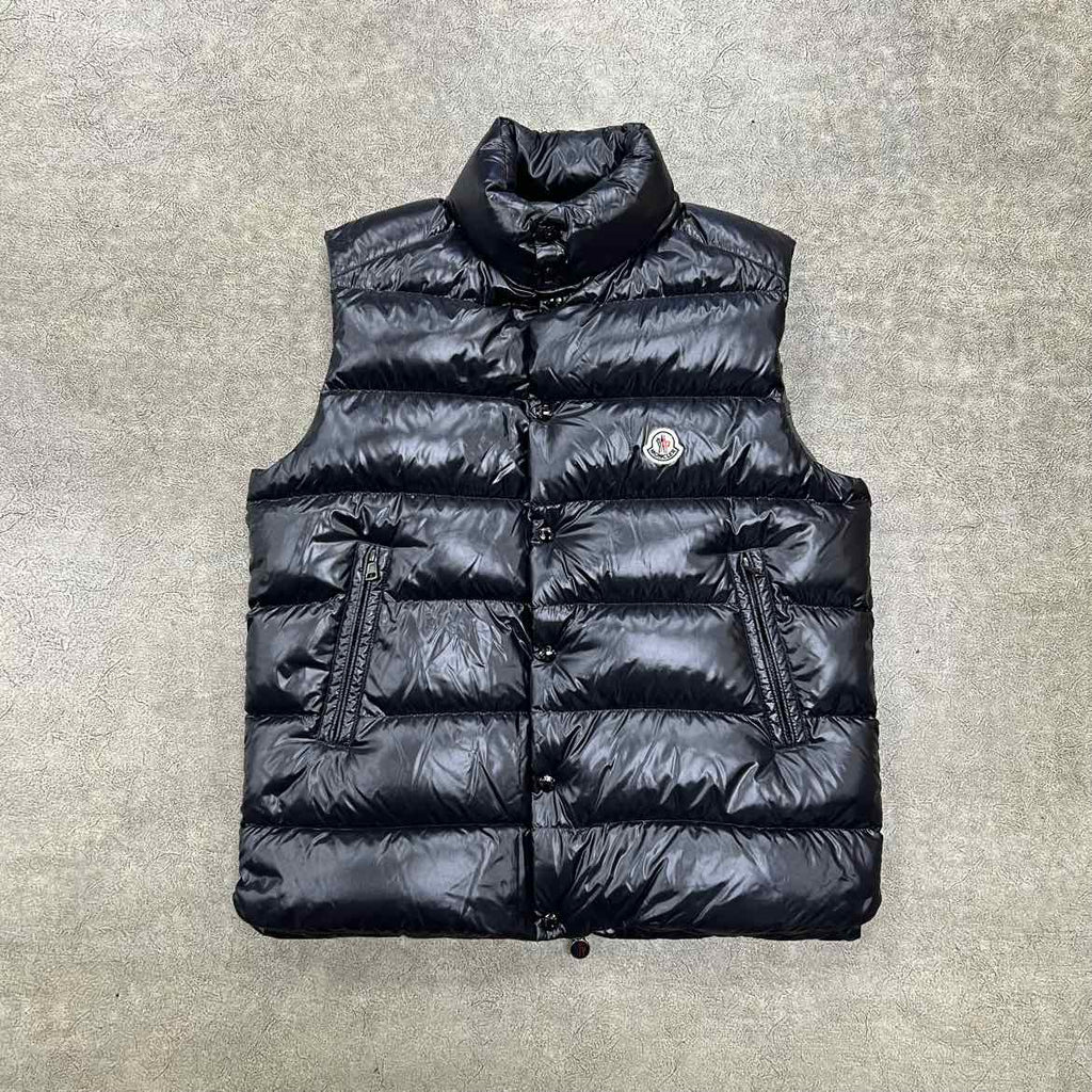 Moncler Vest "TIB GILET" Black Used Size 4