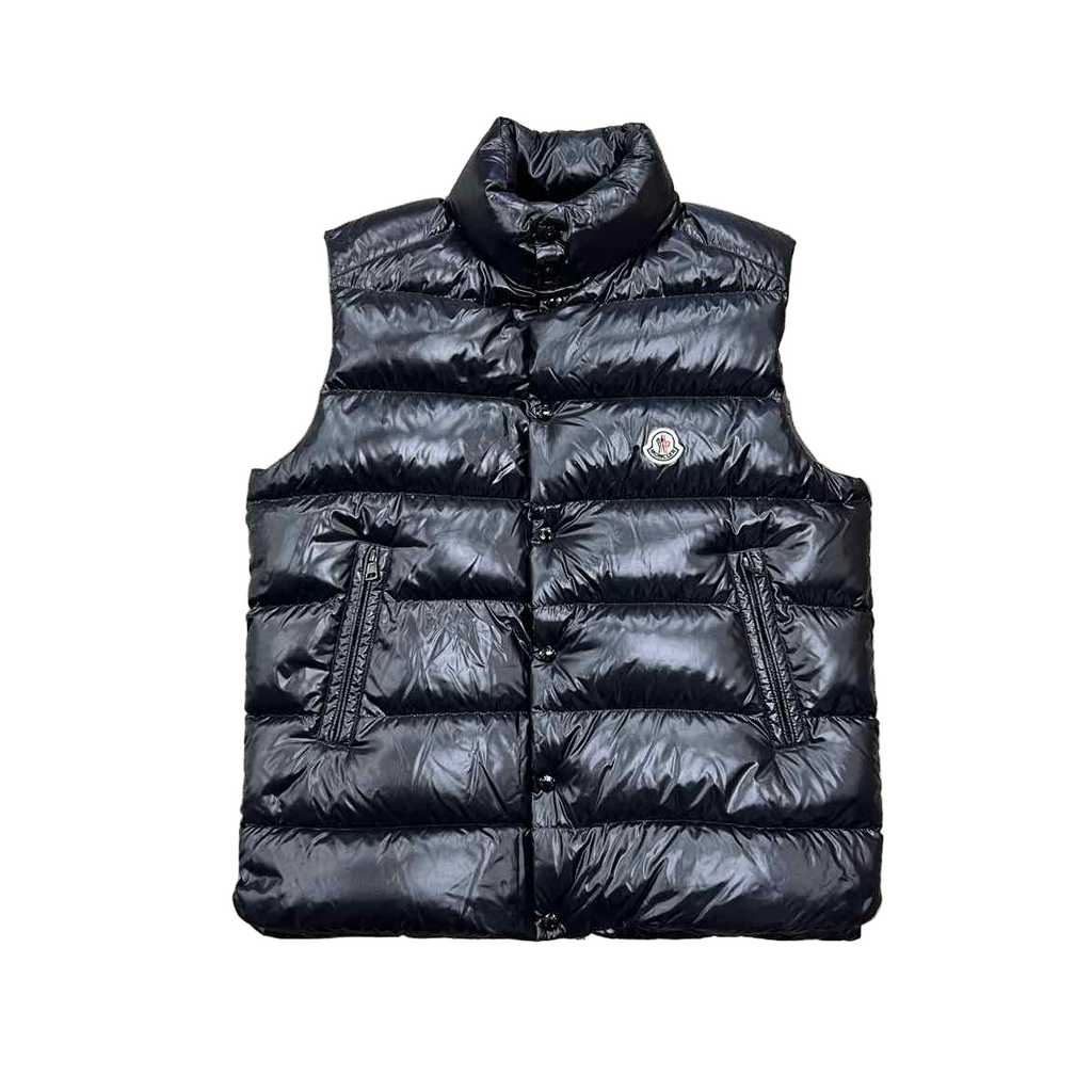 Moncler Vest "TIB GILET" Black Used Size 4