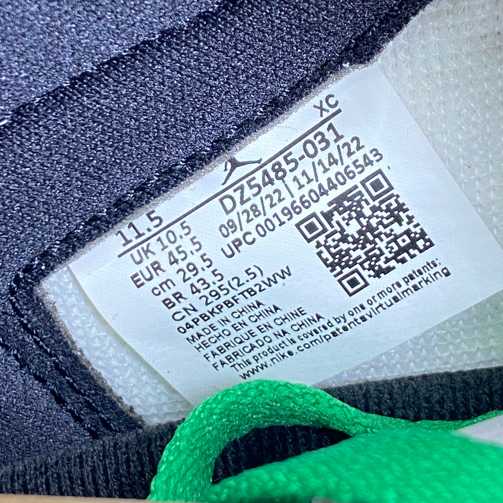 Air Jordan 1 Retro High OG "Lucky Green" 2023 New Size 11.5