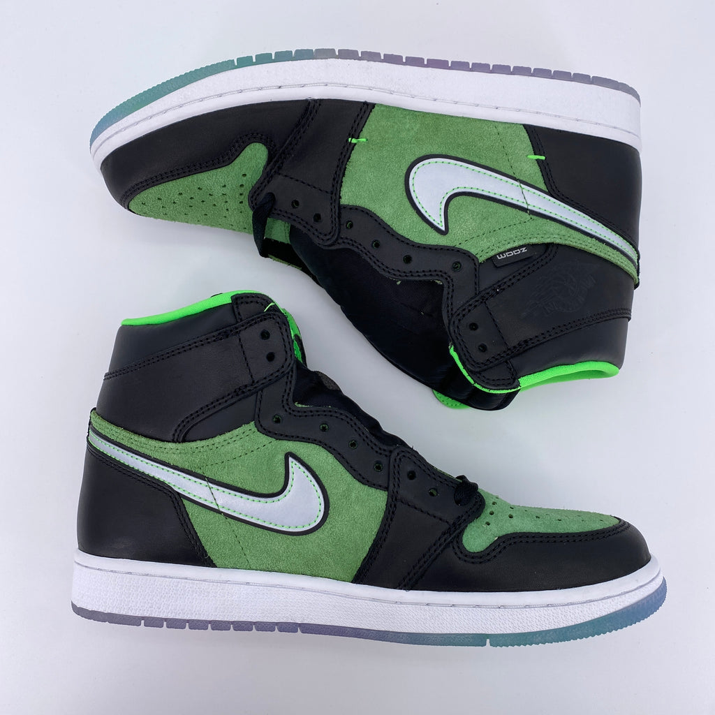 Air Jordan 1 Retro Hi Zoom "Zen Green" 2021 New Size 9.5
