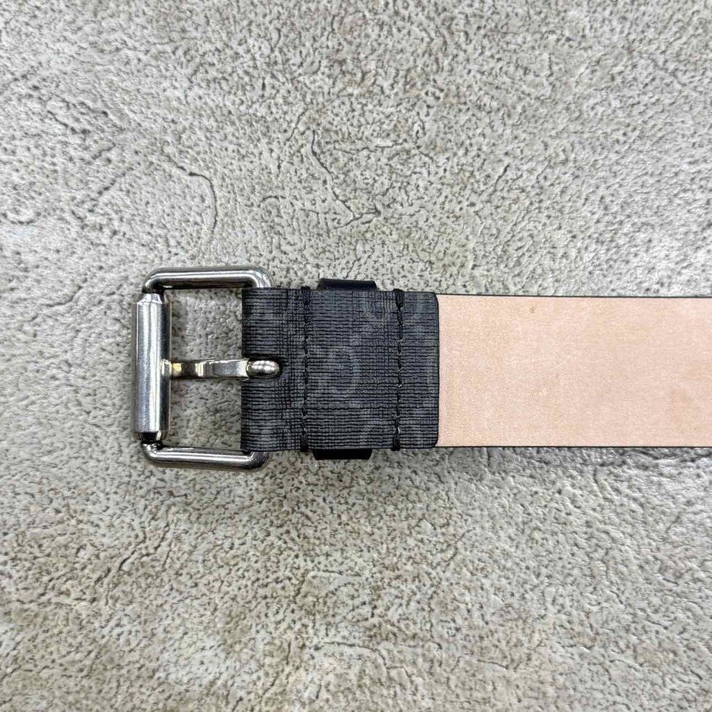 Gucci (W) Belt "SNAKE" New Black Size 28