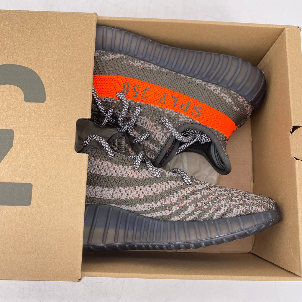 Yeezy 350 v2 "Carbon Beluga" 2024 Used Size 4.5