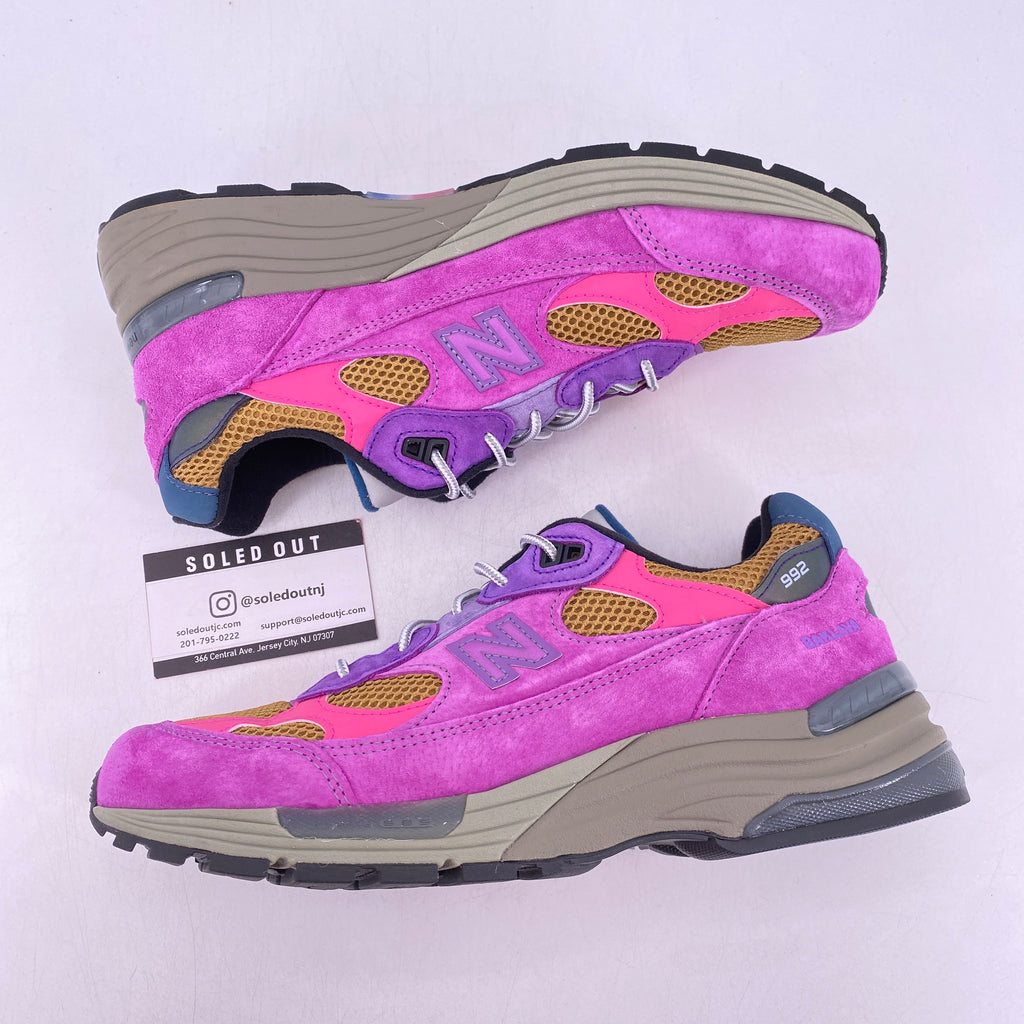 New Balance 992 "Digitalis Purpurea" 2025 Used Size 8.5