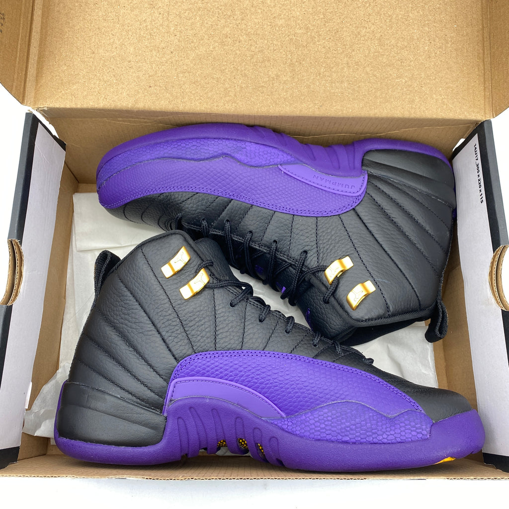 Air Jordan (GS) 12 Retro "Field Purple" 2023 Used Size 7Y