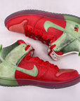 Nike SB Dunk High "Strawberry Cough" 2021 Used Size 11