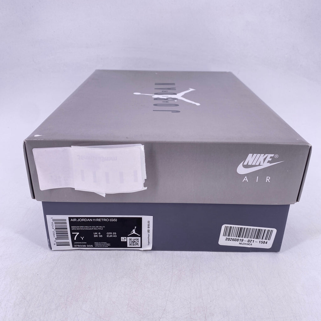 Air Jordan (GS) 11 Retro "Cool Grey" 2021 New Size 7Y
