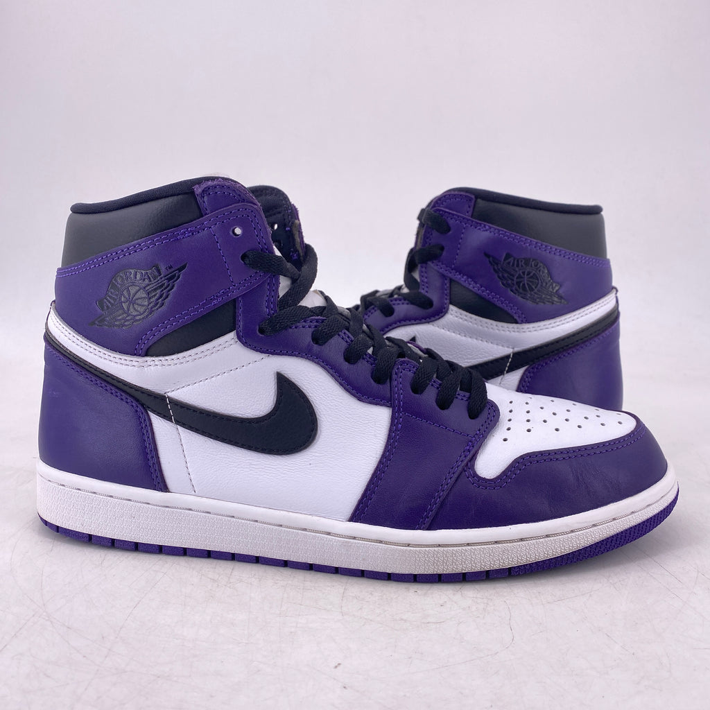 Air Jordan 1 Retro High OG "Court Purple 2.0" 2020 Used Size 11