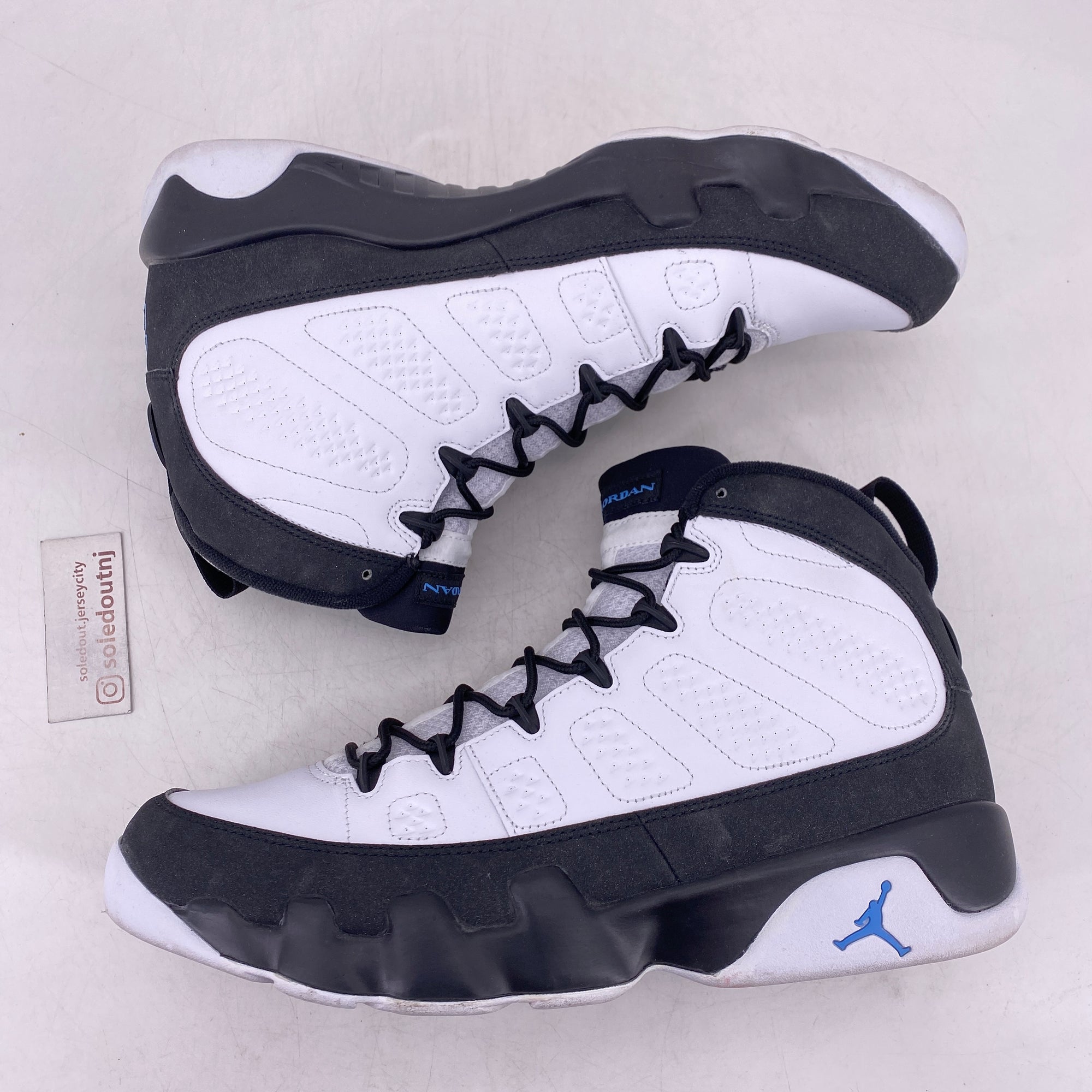 Air Jordan 9 Retro &quot;University Blue&quot; 2020 Used Size 11.5