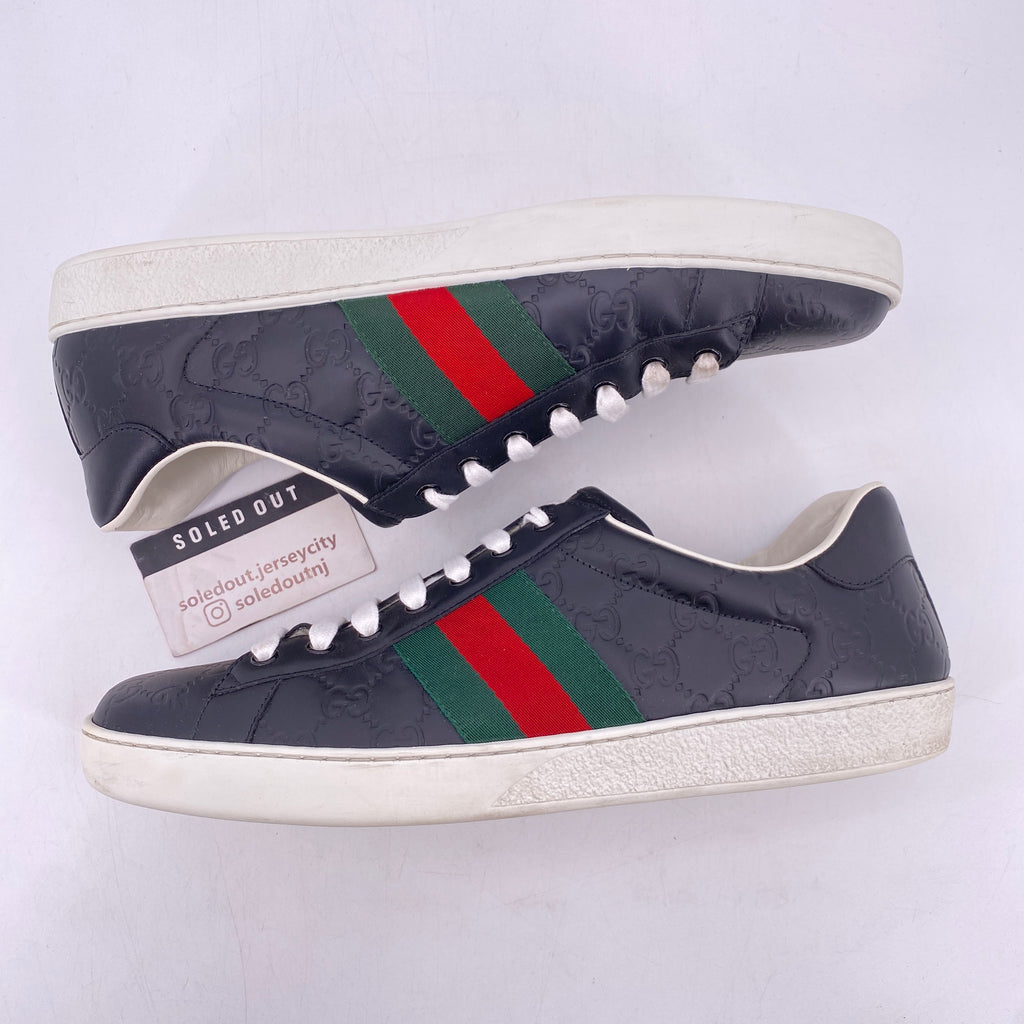 Gucci Ace Sneaker Low "Signature" 2020 Used Size 11G