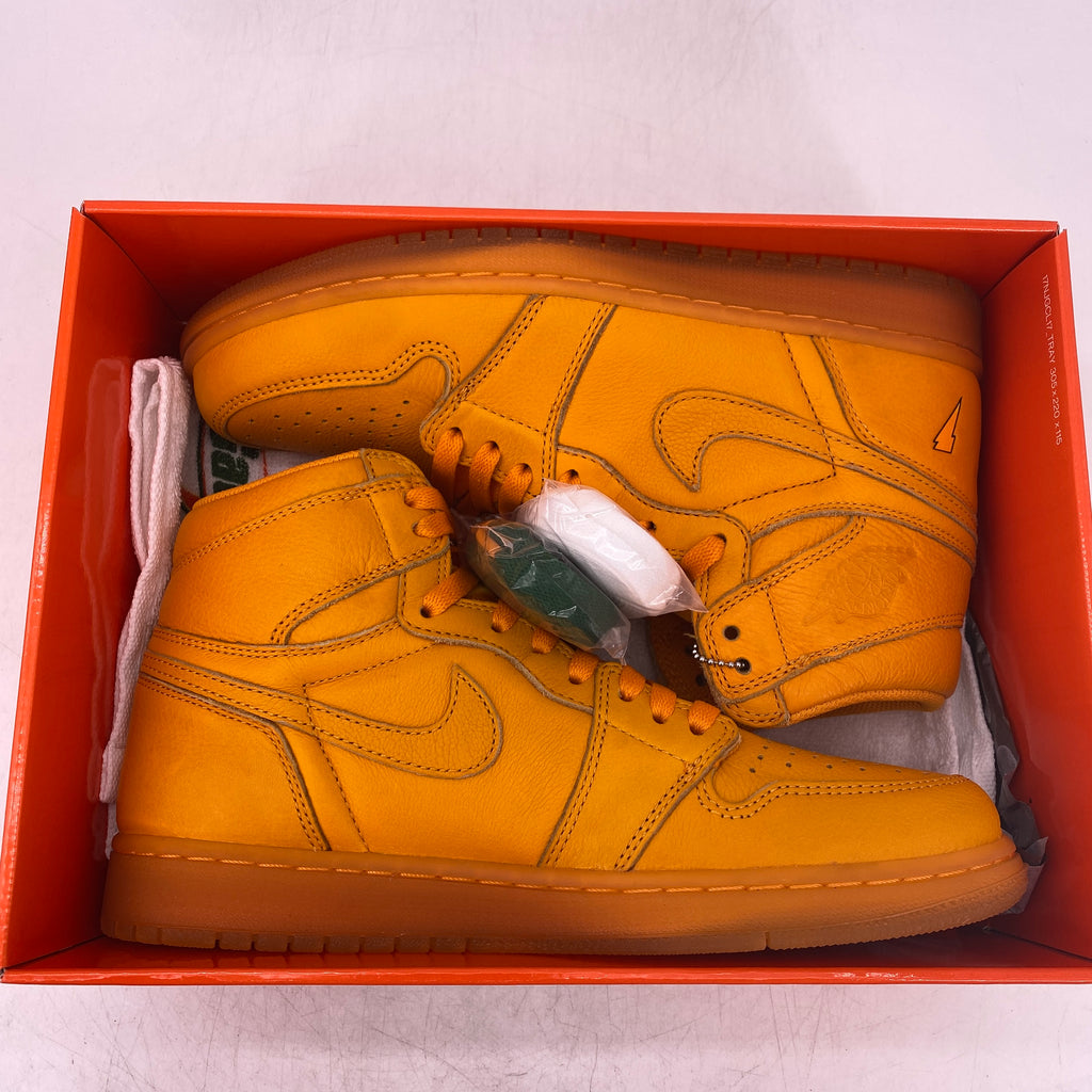 Air Jordan 1 Retro High OG "Orange Peel" 2017 Used Size 8.5