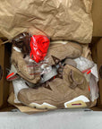 Air Jordan 6 Retro "British Khaki" 2021 New Size 4.5