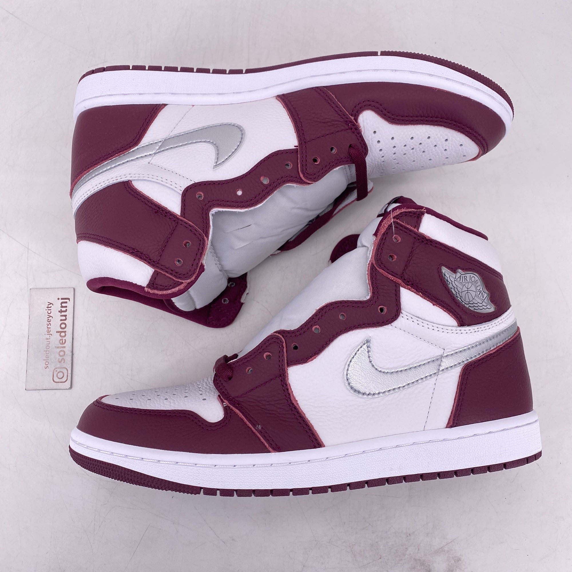 Air Jordan 1 Retro High OG &quot;Bordeaux&quot; 2021 New Size 10