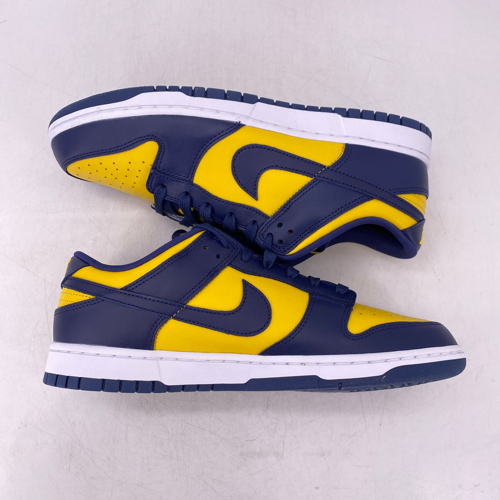 Nike Dunk Low "Michigan" 2021 New Size 10.5