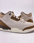 Air Jordan 3 Retro "Palomino" 2023 Used Size 8.5