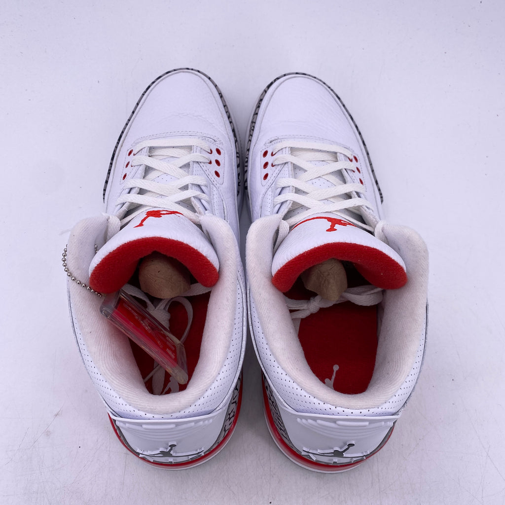 Air Jordan 3 Retro "Hall Of Fame" 2018 Used Size 13