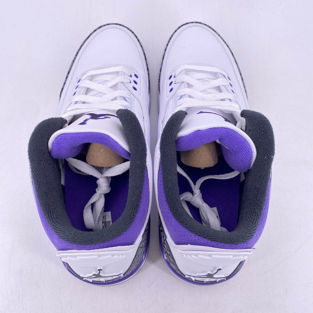 Air Jordan 3 Retro "Dark Iris" 2022 New Size 11
