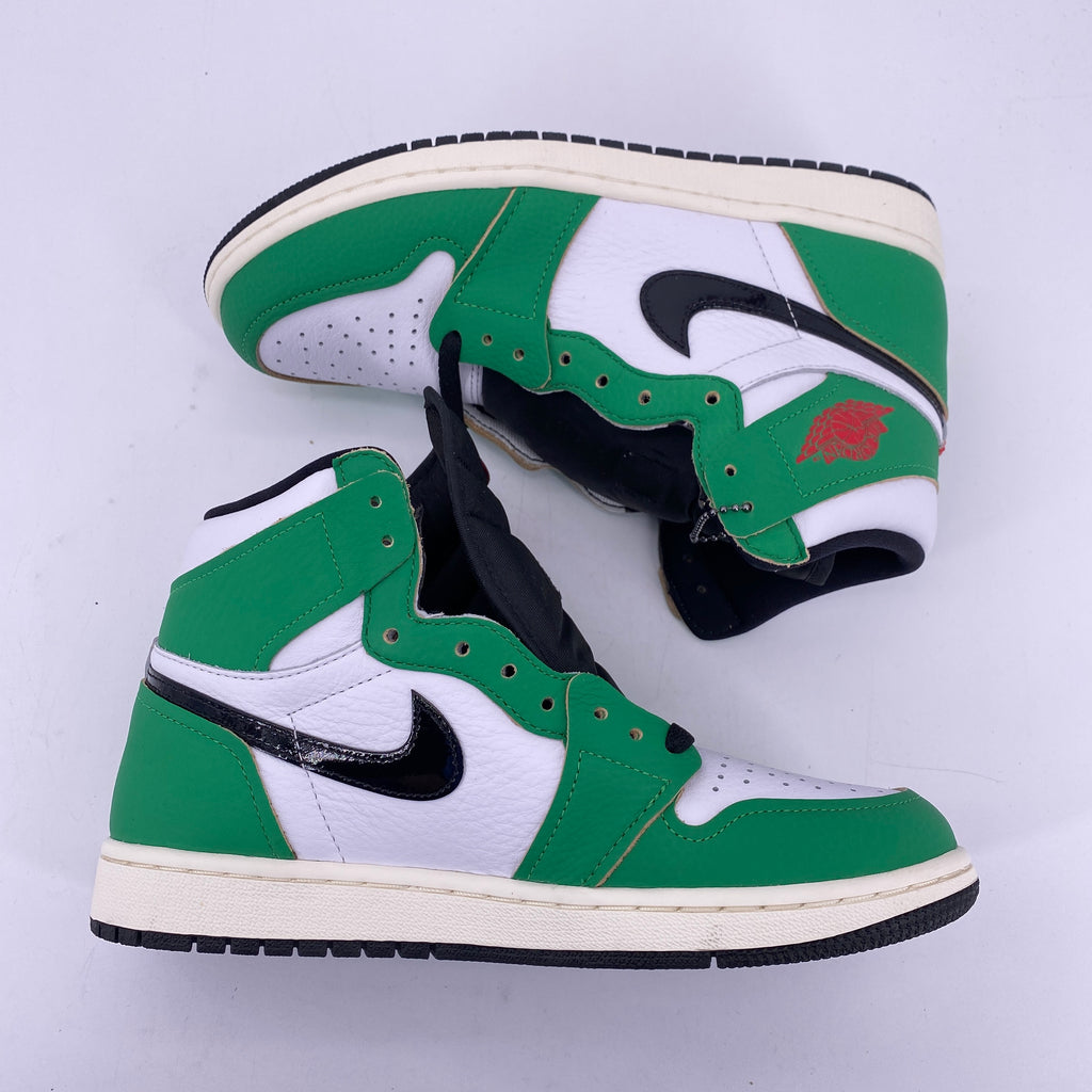 Air Jordan (W) 1 Retro High OG "Lucky Green" 2020 New Size 8.5W