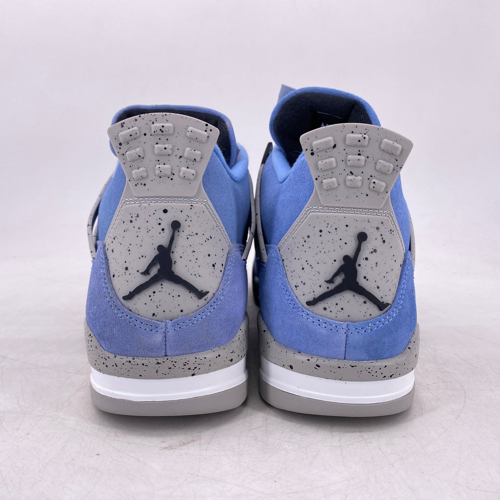 Air Jordan 4 Retro "University Blue" 2021 New Size 11