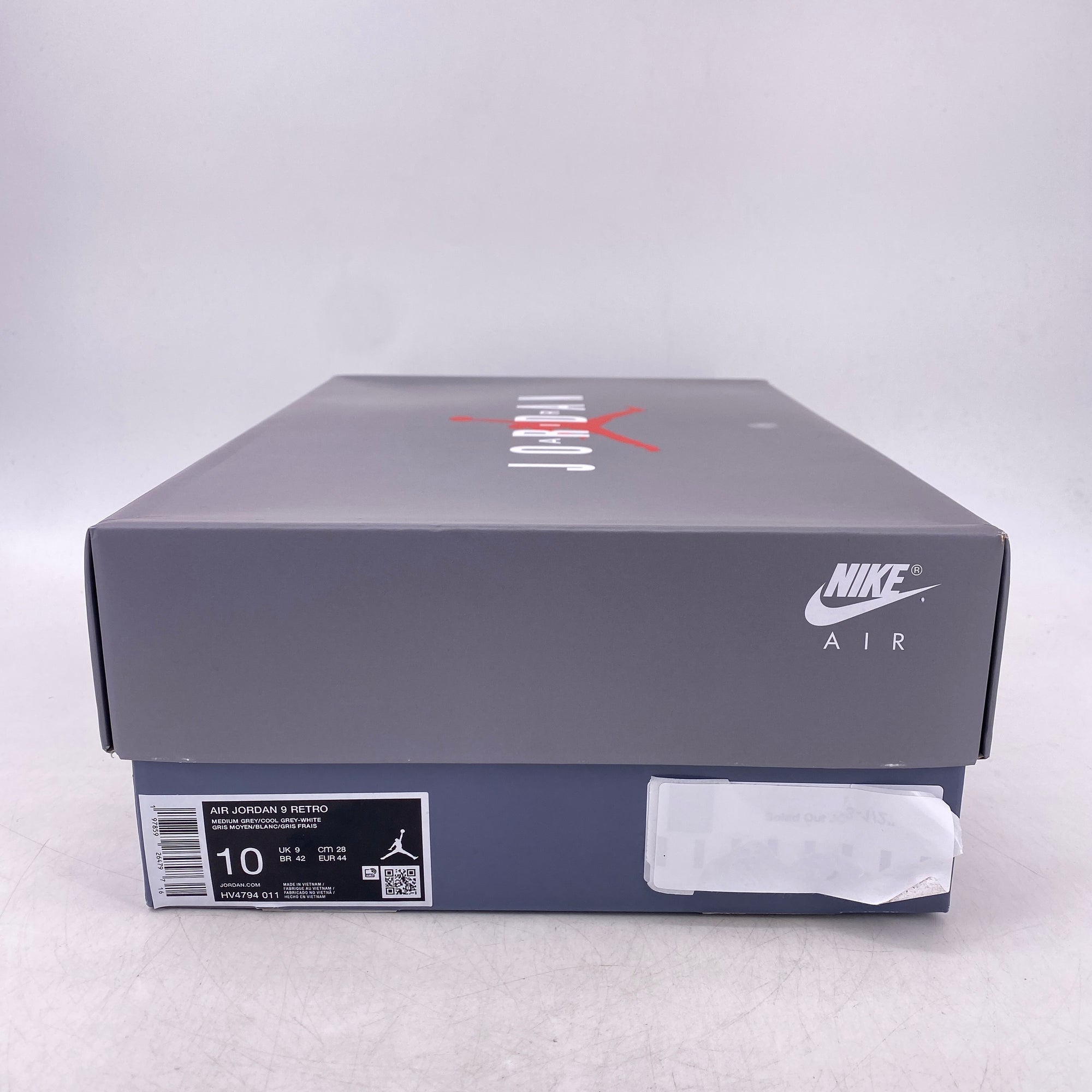 Air Jordan 9 Retro &quot;Cool Grey&quot; 2025 Used Size 10
